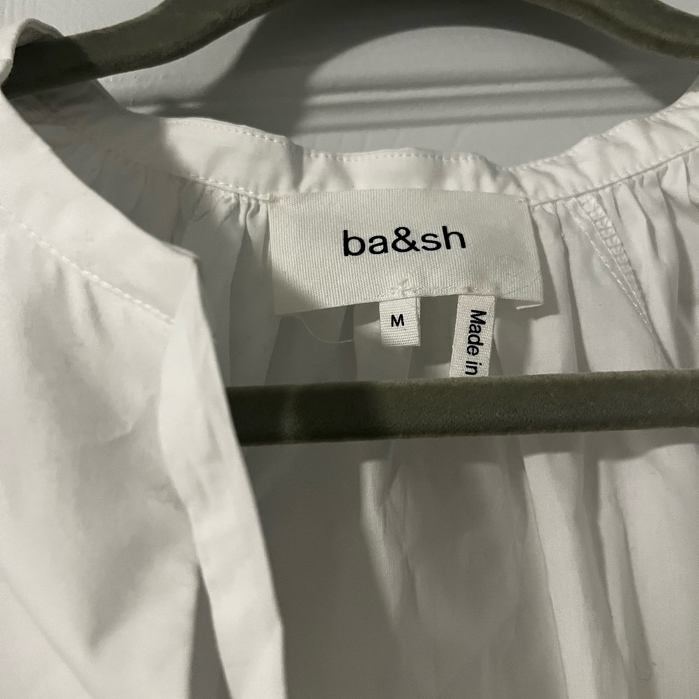 White blouse Ba&sh new with tag - Picture 2 of 3